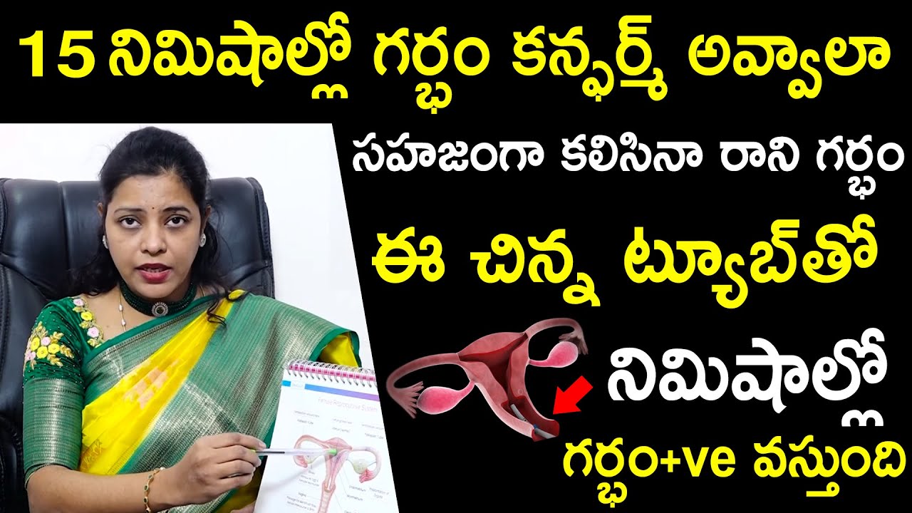 IVF Treatment For Pregnancy Video In Telugu ivf Procedure Step By