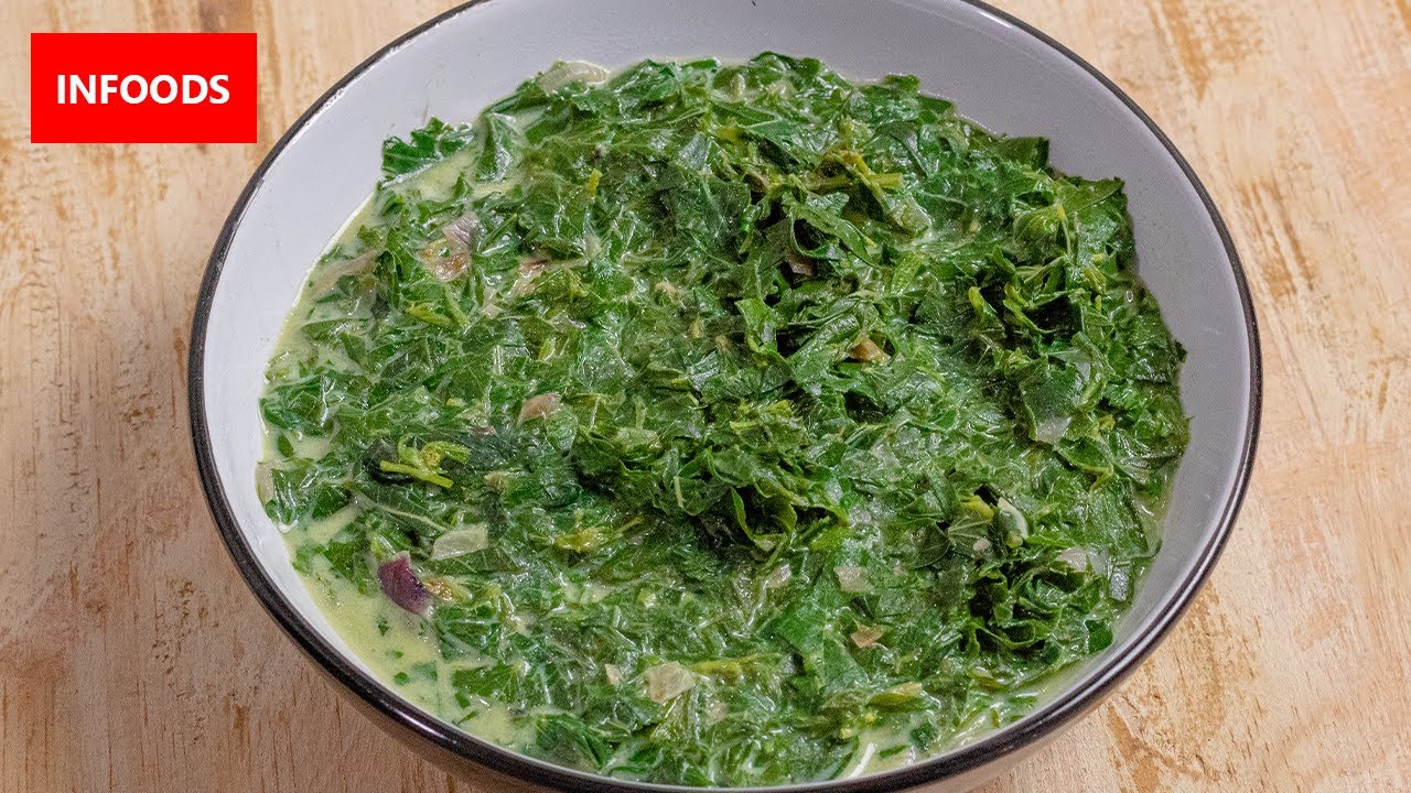 Kenyan Mrenda and Kunde Recipe How to Cook Mrenda How to Cook Kunde