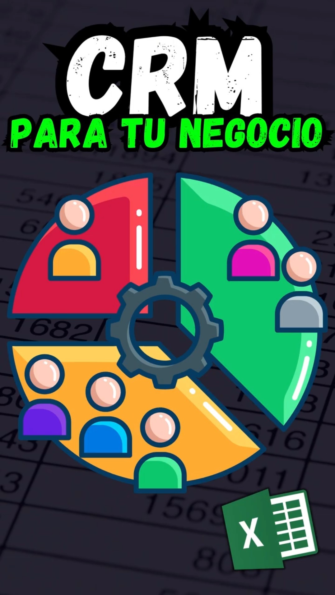 CRM en Excel para seguimiento de clientes