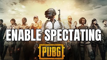 How to Enable Spectating in Pubg Mobile in iPhone 2025?