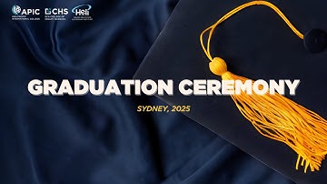 APIC, CHS, HELI graduation 2025