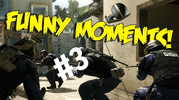 KAWAII KISSU   Cs Go Random Funny Moments #3