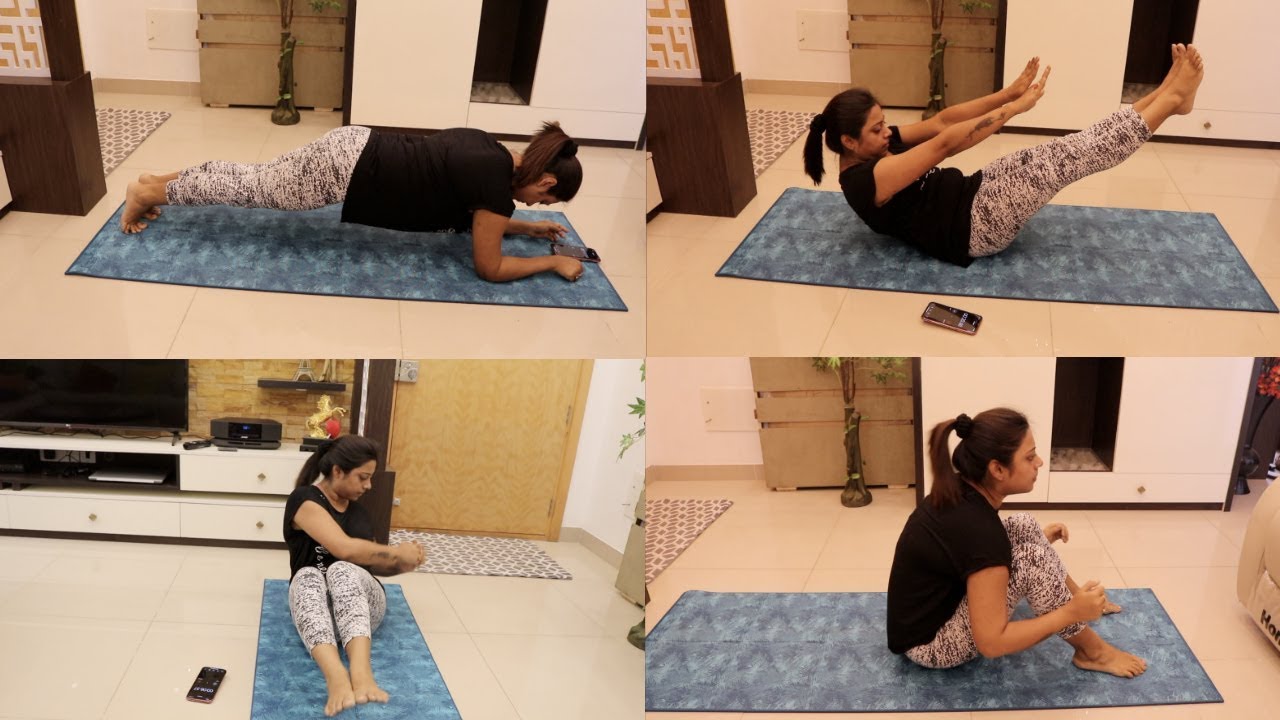 10 Min Abs Workout At Home 30 Days Flat Belly Challenge