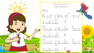 BURUNG TANTINA (Sio Tantina) | SHEMA - Lagu Tema 5 Kelas 2 SD | Lagu Daerah Maluku | Sactje Hehanusa