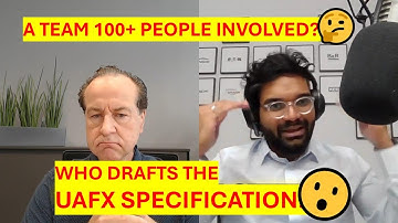 How is the OPC UA FX specification created? | Melvin Francis + Veli-Pekka