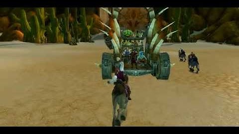 Uldum Starting Cutscene