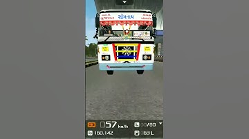 GSRTC Bs6 modified skin add Daksh gaming #short #video #like#share #subscribe#trend#bussid