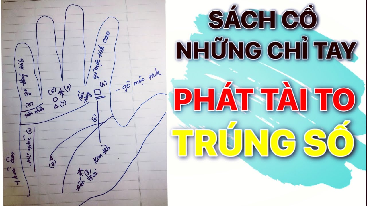 NHỮNG CHỈ TAY BÁO HIỆU PHÁT TÀI TO VÀ TRÚNG SỐ, HIẾM NGƯỜI CÓ