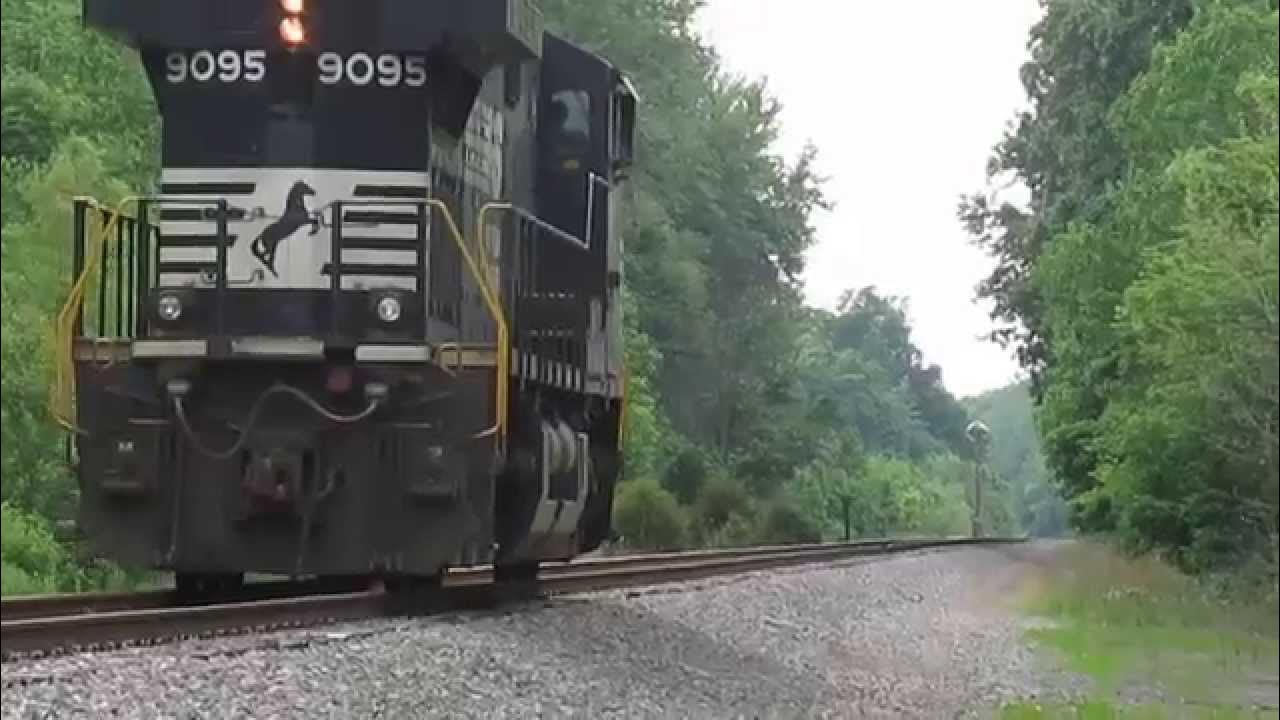 Trackside Defect Detector On Norfolk Southern Railroad Branch! YouTube