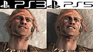 Assassin's Creed 4 Black Flag PS3 vs. PS5 Graphics Comparison