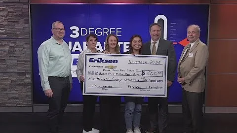 River Bend Food Bank is this month's Three Degree Guarantee recipient