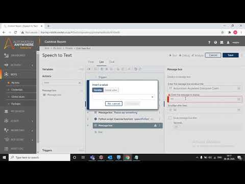 Automation Anywhere 2019-