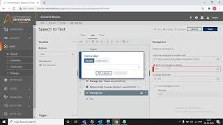 Automation Anywhere 2019- Speech to Text conversion in A2019 | Python Script | Send text on email | Wealth
