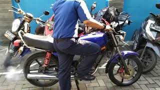 Saringan knalpot rxking pipa kuningan(super modus 4'5) bos uye
