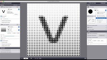 Vectoraster 7 - Combined sources halftone