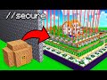 I Cheated with //SECURE in Minecraft Build Challenge
