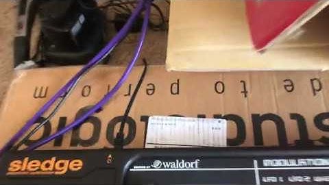Updating Sledge Firmware 2.5.1 part 2 of 2