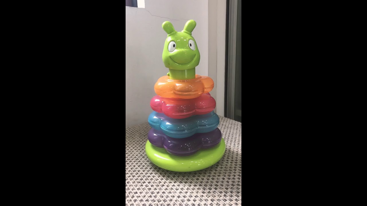 Baby Stacking Toy Rings with Music - YouTube