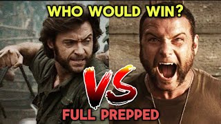 Who Wins Wolverine Vs Sabretooth Fully Prepped!?