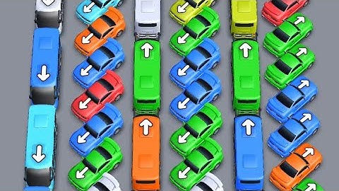 Crowd Express Level 384 Game Walkthrough Solution || Crowd Express Boarding Puzzle Game