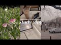 【论文历险记】study vlog｜where I suffer in loop, thesis writing 😭