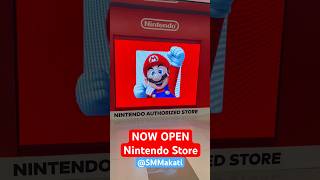 NOW OPEN! NEW Nintendo Store at SM Makati @NintendoJP @Super-Mario
