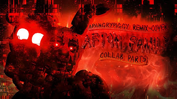 [FNAF/BLENDER] Afton Family (APAngryPiggy Remix/Cover) Collab Parts for @SLM_867