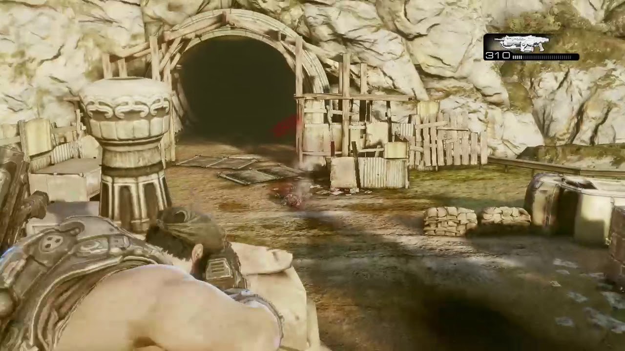 La muerte de Dom Gears of War 3 YouTube