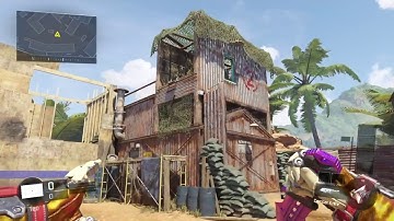 New Firing Range Highledge. Bo3 Glitch.