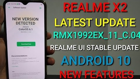 Realme UI Official update Received With Cool Features in Realme X2 & Realme X2 Pro | Android 10 |🔥