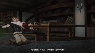 Rudeus Hugs Paul | Mushoku Tensei Episode 17 Season 1 Part 2