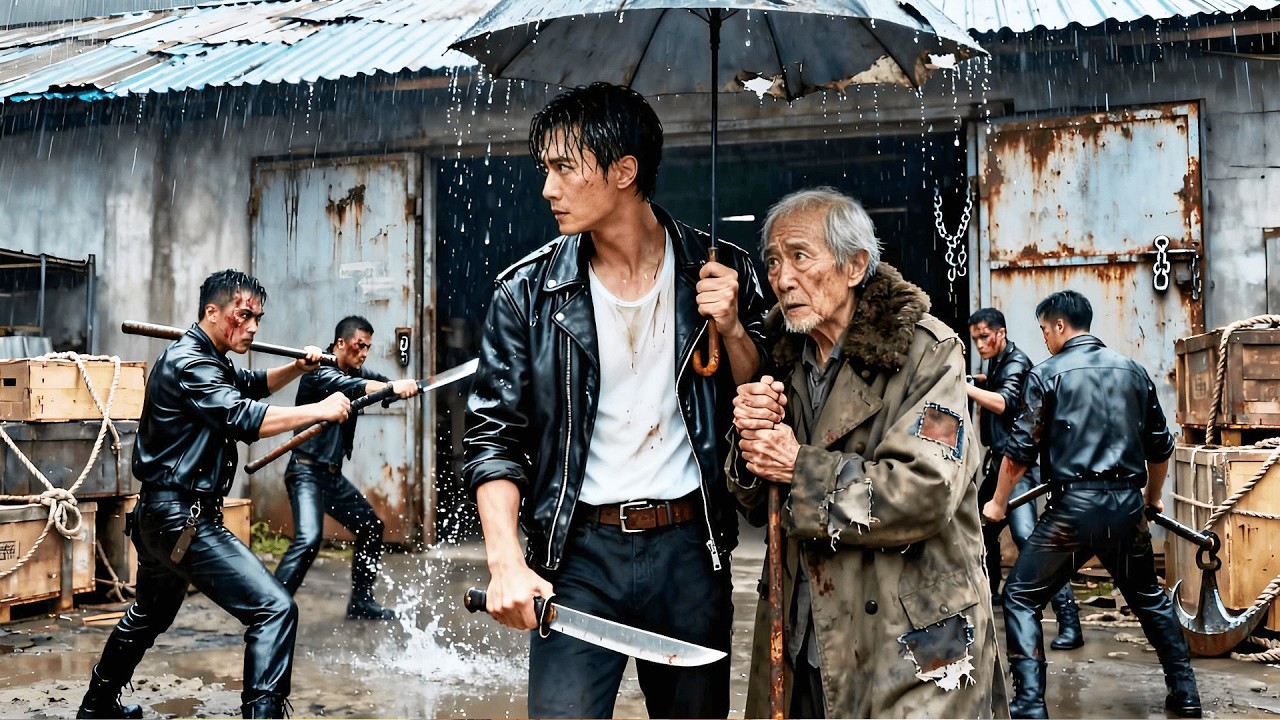 Pinilit Lumuhod si Nanay! Nakatagong Diyos ng Digma bumalik, binagsak 10 goons sa isang suntok!