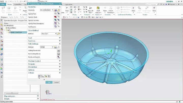 Generate Non Cutting Moves Only for Any Drive Method in NX CAM