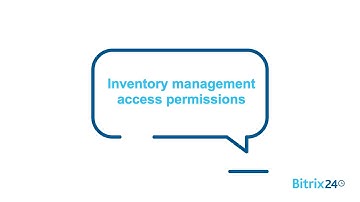 Inventory management documents access