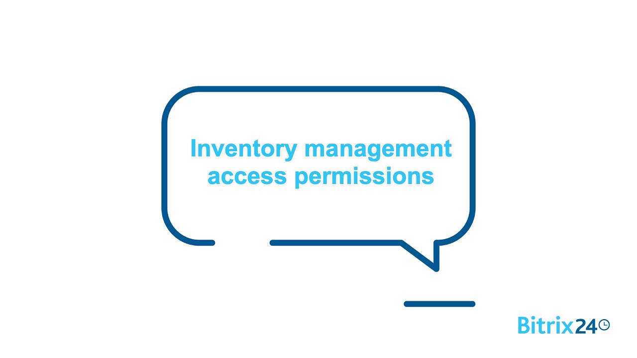 Inventory management documents access - YouTube
