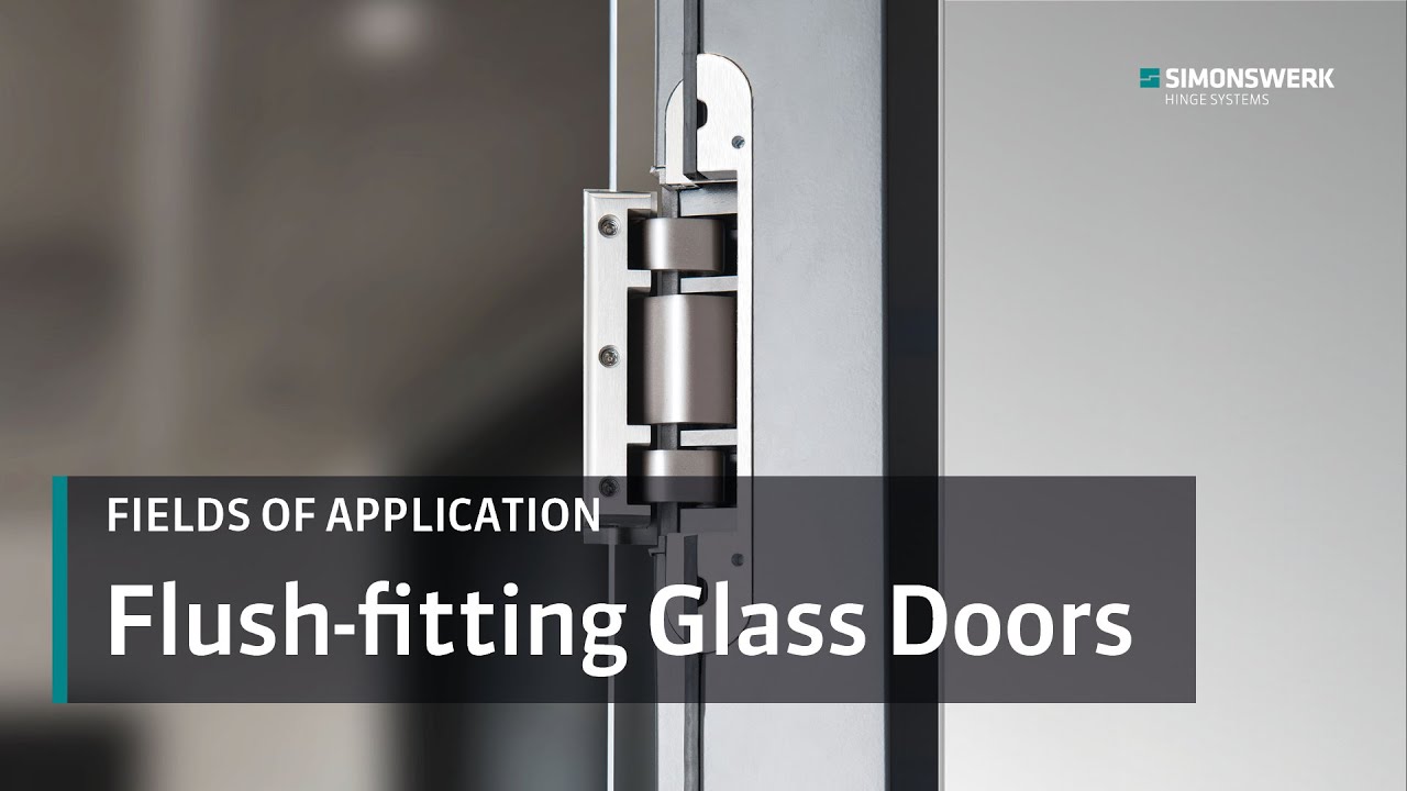 Flush Hinges For Glass Doors Tectus Glass