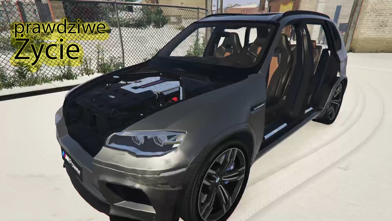 Gta v Prawdziwe życie 2 znalazłem samochód na złomowisku