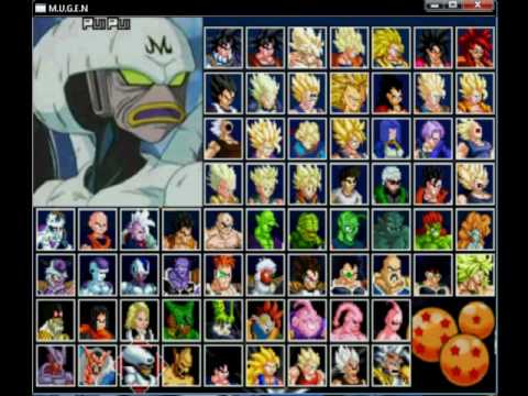 dragon ball mugen 2010 saiyan fury