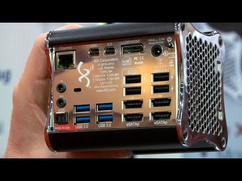 Video: Consola Xi3 Piston Cu Suport De Valvă începe De La 1000 USD