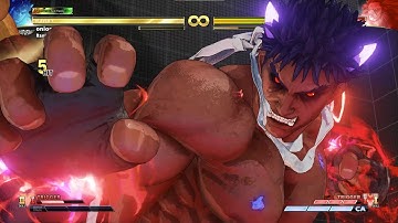 Stylish Kage V-Trigger combos