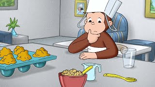 George Faz Bolinhos de Cenoura 🥕 George, o Curioso 🐵 Desenhos Animados