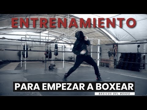 Rutina para empezar a boxear