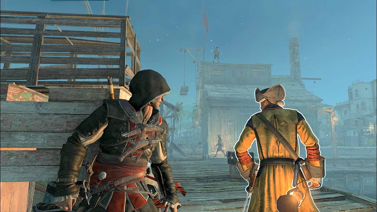 Assassin's Creed IV, Black Flag, action-adventure game, multiplayer...