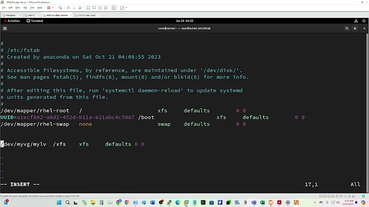 HOW TO REDUCE XFS LVM FILE SYSTEM IN RHEL 9 / CENTOS 9
