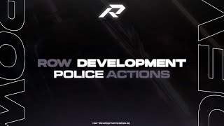 Row Development Police System [QBCore] [3.5]