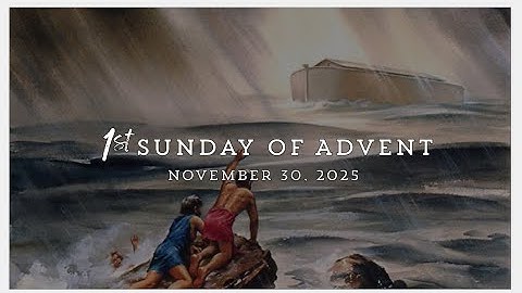 Psalm Response for the 1st Sunday of Advent (Year A)