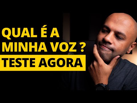 Vídeo: Como Determinar O Alcance De Sua Voz