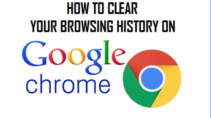 How to clear chrome history ||how to delete chrome history in new update in window 10