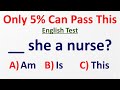 English Grammar Test: IF YOU PASS THIS TEST, YOUR ENGLISH IS ON A GENIUS LEVEL #Quiz