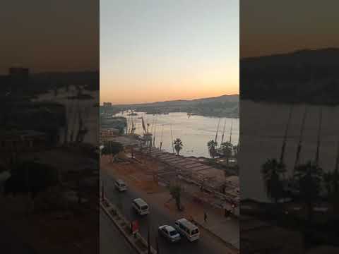 شروق الشمس في اجمل الاماكن في مصر اسوان